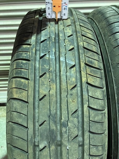 YOKOHAMA BLUEARTH-ES ES32 185/70R14 2023年製 4本セット 手渡し可能 カローラ シビック ノー