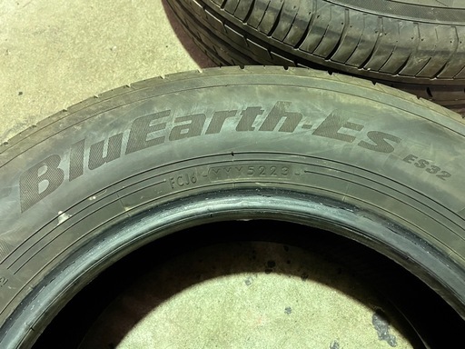 YOKOHAMA BLUEARTH-ES ES32 185/70R14 2023年製 4本セット 手渡し可能 カローラ シビック ノー