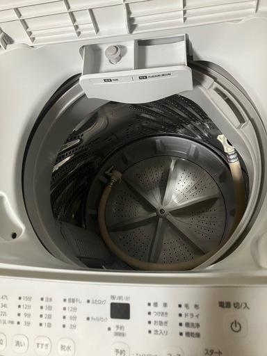 【美品、高年式】2023年製　IRISOHYAMA 洗濯機＋給水ホースセット　5キロ