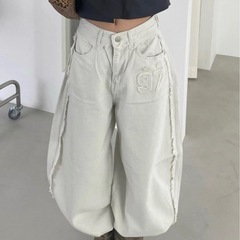 デニムパンツ/ジーンズ/pantsの画像