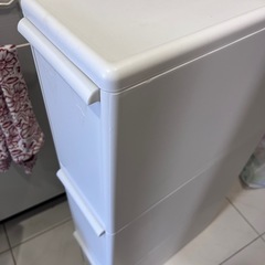 スリム　収納　ゴミ箱の画像