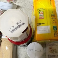 調味料などの画像