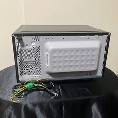 【美品、高年式】2024年製　Haier 電子レンジの画像