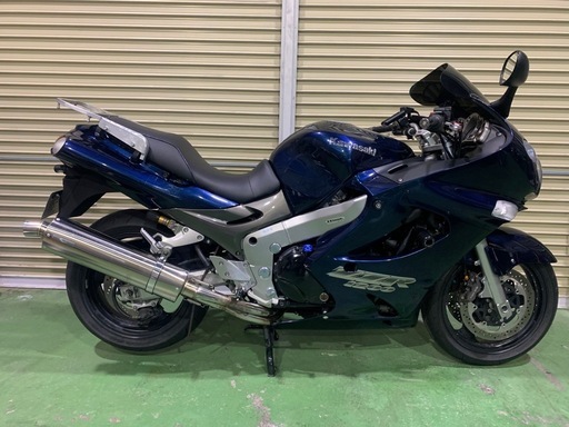 カワサキ、ZZ-R1200 カスタム車両調子いいです！