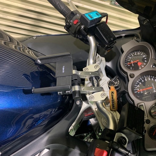 カワサキ、ZZ-R1200 カスタム車両調子いいです！