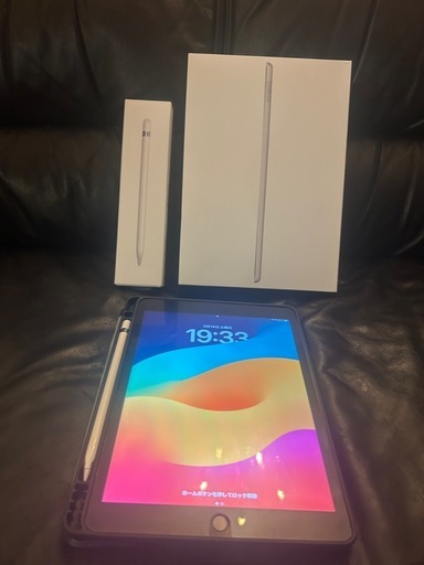 ほぼ新品未使用 iPad 第9世代 Apple Pencil付き
