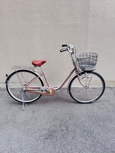 ※決まりました！※　ブリヂストンの中古自転車。まぁまぁ美品。他のアルミフレームと違って、めちゃくちゃ軽いです。防犯登録も込みの価格なの