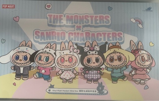 ラブブ サンリオ 6種セット