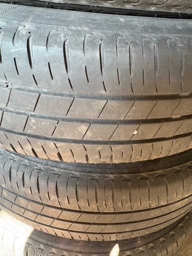 ダイハツ純正　夏タイヤ　155/65R14 純正鉄チン+ホイールキャップ ダイハツ純正 夏タイヤ 155/65R14 純正鉄チン+ホイールキャップ