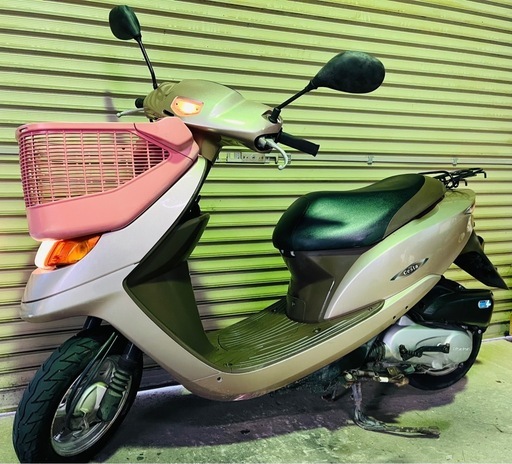 【売約済】実働 BT新品 バリ溝 ホンダ AF68 ディオチェスタ 4スト インジェクション バイク 原付 スクーター