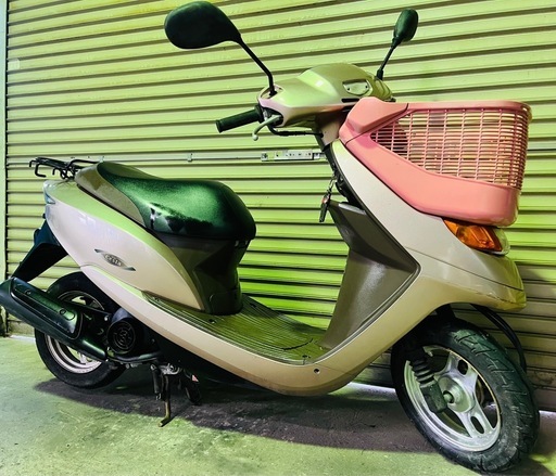【売約済】実働 BT新品 バリ溝 ホンダ AF68 ディオチェスタ 4スト インジェクション バイク 原付 スクーター