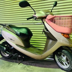 【New】実働 BT新品 バリ溝 ホンダ AF68 ディオチェスタ 4スト インジェクション バイク 原付 スクーターの画像