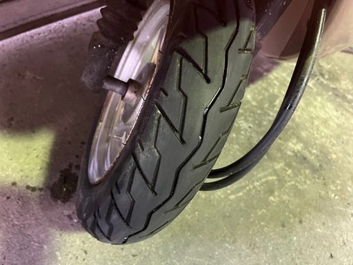 【売約済】実働 BT新品 バリ溝 ホンダ AF68 ディオチェスタ 4スト インジェクション バイク 原付 スクーター