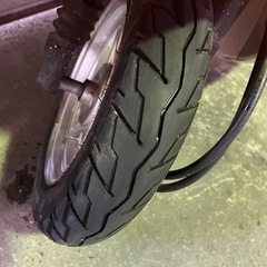 【New】実働 BT新品 バリ溝 ホンダ AF68 ディオチェスタ 4スト インジェクション バイク 原付 スクーターの画像