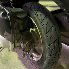 【New】実働 BT新品 バリ溝 ホンダ AF68 ディオチェスタ 4スト インジェクション バイク 原付 スクーターの画像