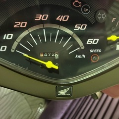 【New】実働 BT新品 バリ溝 ホンダ AF68 ディオチェスタ 4スト インジェクション バイク 原付 スクーターの画像