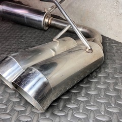 WirusWin スバル インプレッサ スポーツ用 コンパクトマフラー 
