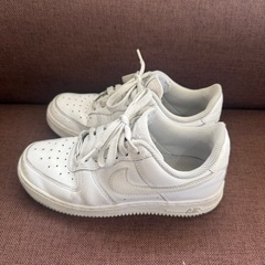 ナイキ エアフォース1 '07 22.5cm AF1 DD8959-100の画像