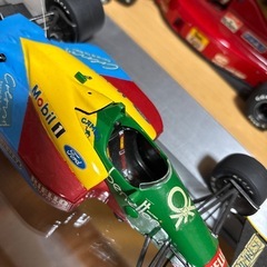 ★ジャンク★プラモデル作品　F1カーの画像