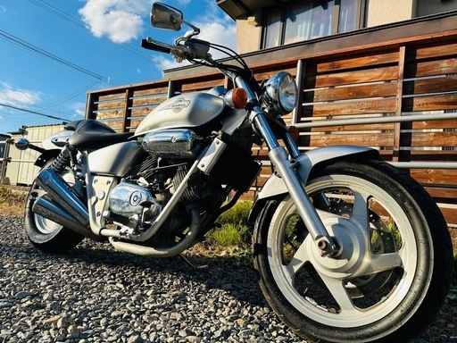 北海道　ホンダ　マグナ250 MC29 外装美品！タイヤ前後山あり！バッテリー新品！