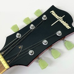 プラネットソルジャー　レスポールタイプ　エレキギターの画像