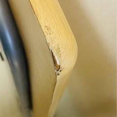 折りたたみテーブル　チェアーセットの画像