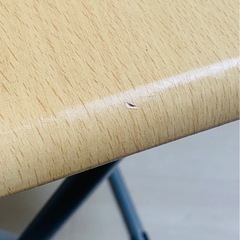 折りたたみテーブル　チェアーセットの画像
