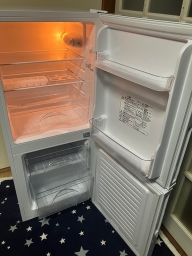 【高年式】2024年製　ニトリ　冷蔵庫　グラシア　106L