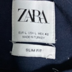 ZARA 半袖Tシャツ スリムフィットの画像
