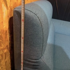 【お取引中】3人がけソファの画像