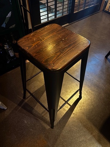業務用ハイチェア4脚セット