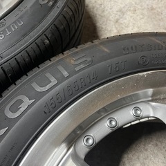 夏タイヤ ホイール 4本セットの画像