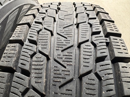 YOKOHAMA G075 175/80R16 4本 スタッドレスタイヤ中古 7-8分山程度 2019年製 ジムニー