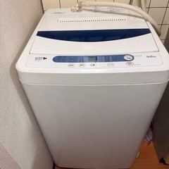 洗濯機の画像