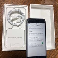 ⑥【美品】iPhone SE 第2世代 64GB ホワイト / 箱・付属品完備 / SIMフリーの画像