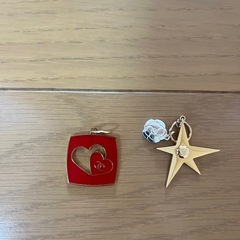 CHANEL チャーム　２点セットの画像