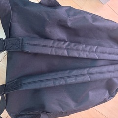 軽いリュック　ほぼ新品　黒　ブラックの画像