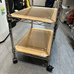 【メタルラック】【棚板付き】クリーニング済み【管理番号0402】知の画像