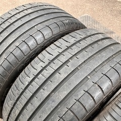 アクセレラ PHI-R 245/40ZR18 2023年製 バリ山 4本セット アジアンタイヤ ヒゲ付きの画像