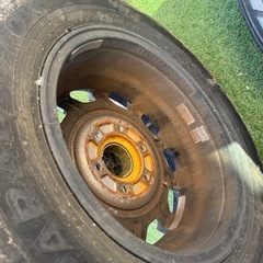 車　　タイヤ4本の画像