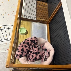犬用ケージ
の画像