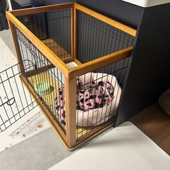犬用ケージ
の画像