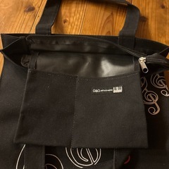 ピアノ　レッスンバッグ　　G &G 　　　 の画像