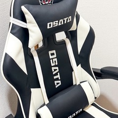  ［ほぼ未使用］ゲーミングチェア　の画像