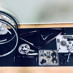 組み立ててみて下さい⭐︎GIANTロードバイク　未組立　の画像