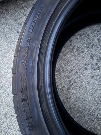 ブリヂストン POTENZA ポテンザ Adrenalin RE004 アドレナリン・アールイー・ゼロ・ゼロ・フォー 245/40R18サマータイヤ 4本セット