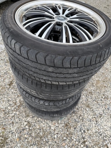  タイヤホイール4本セット 205/50R17