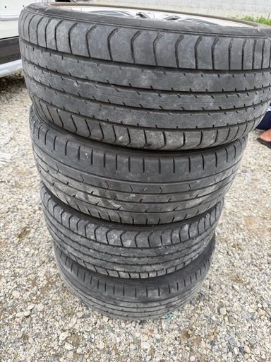  タイヤホイール4本セット 205/50R17
