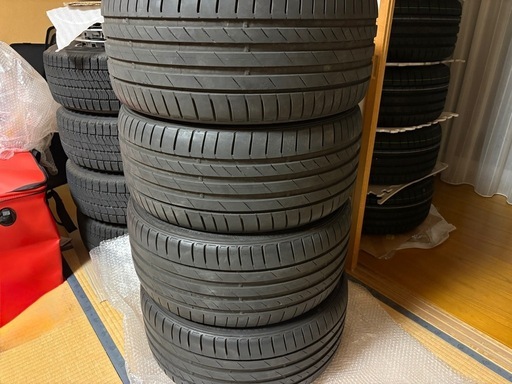 クムホ KUMHO エクスタ PS71 245/30ZR19 4本セット　バリ山
