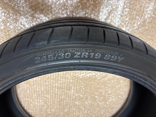クムホ KUMHO エクスタ PS71 245/30ZR19 4本セット　バリ山